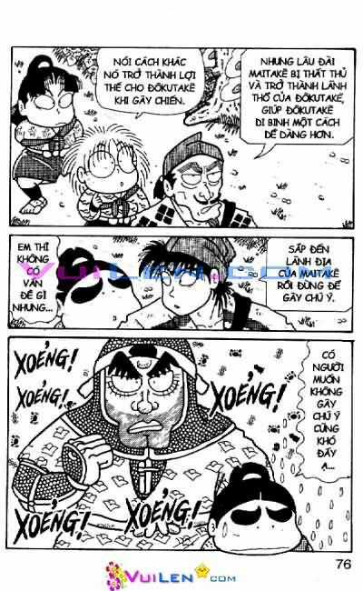 Ninja Loạn Thị Chapter 55 trang 75