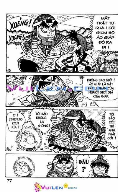 Ninja Loạn Thị Chapter 55 trang 76