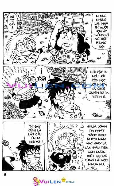 Ninja Loạn Thị Chapter 55 trang 8