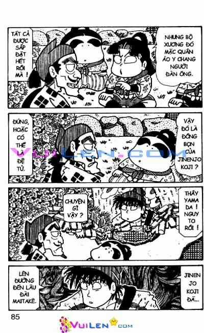 Ninja Loạn Thị Chapter 55 trang 84