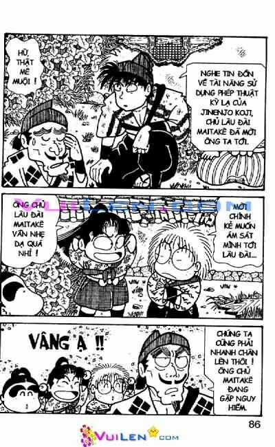 Ninja Loạn Thị Chapter 55 trang 85