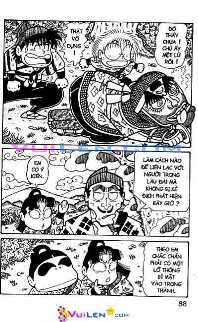 Ninja Loạn Thị Chapter 55 trang 87