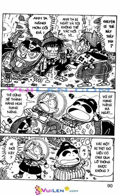 Ninja Loạn Thị Chapter 55 trang 89