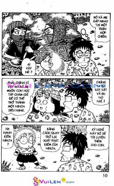 Ninja Loạn Thị Chapter 55 trang 9