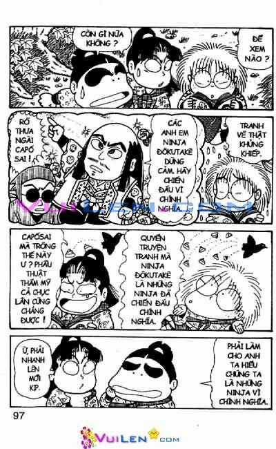 Ninja Loạn Thị Chapter 55 trang 96