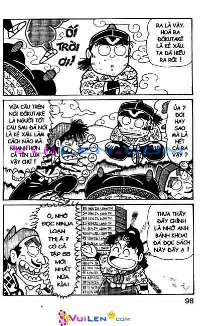 Ninja Loạn Thị Chapter 55 trang 97