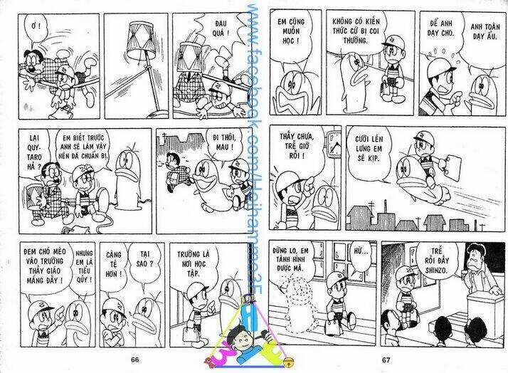 Ninja Quytaro Chapter 1 trang 32