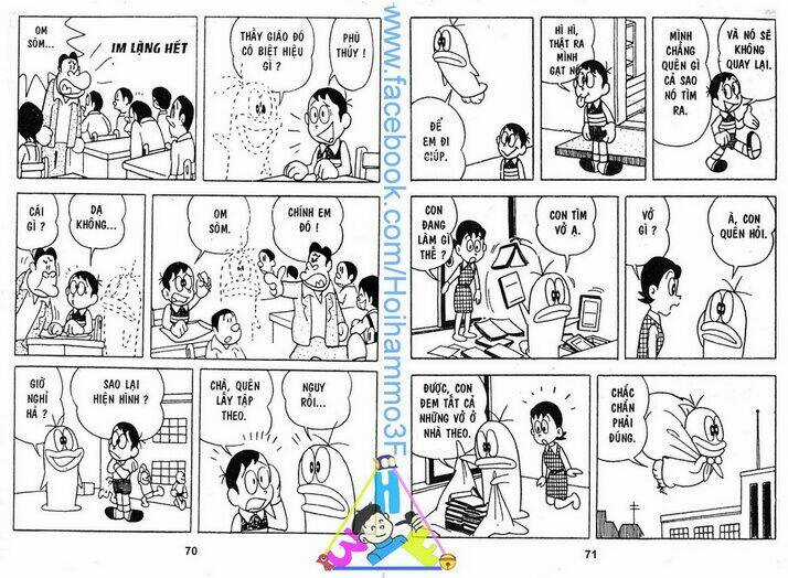 Ninja Quytaro Chapter 1 trang 34