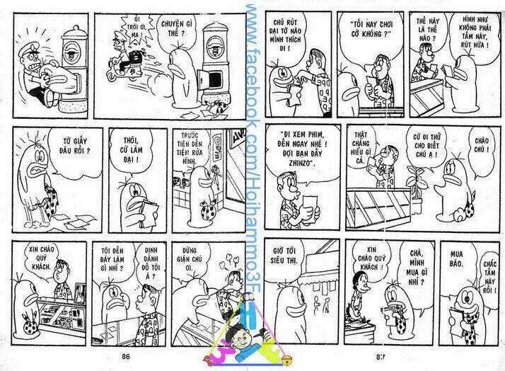 Ninja Quytaro Chapter 1 trang 42