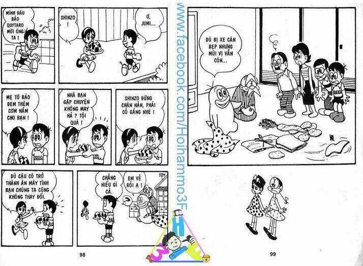 Ninja Quytaro Chapter 1 trang 48