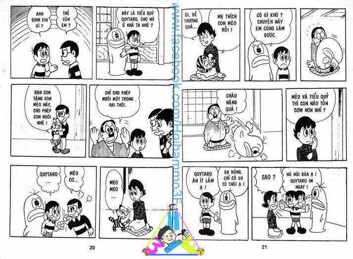 Ninja Quytaro Chapter 1 trang 9