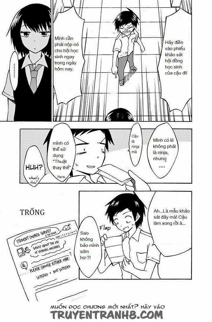 Ninja Shinobu-Chan No Junjou Chapter 1 trang 10