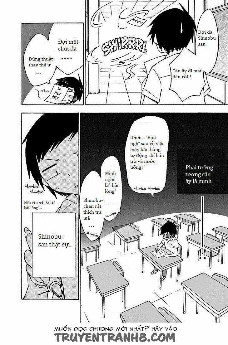 Ninja Shinobu-Chan No Junjou Chapter 1 trang 11