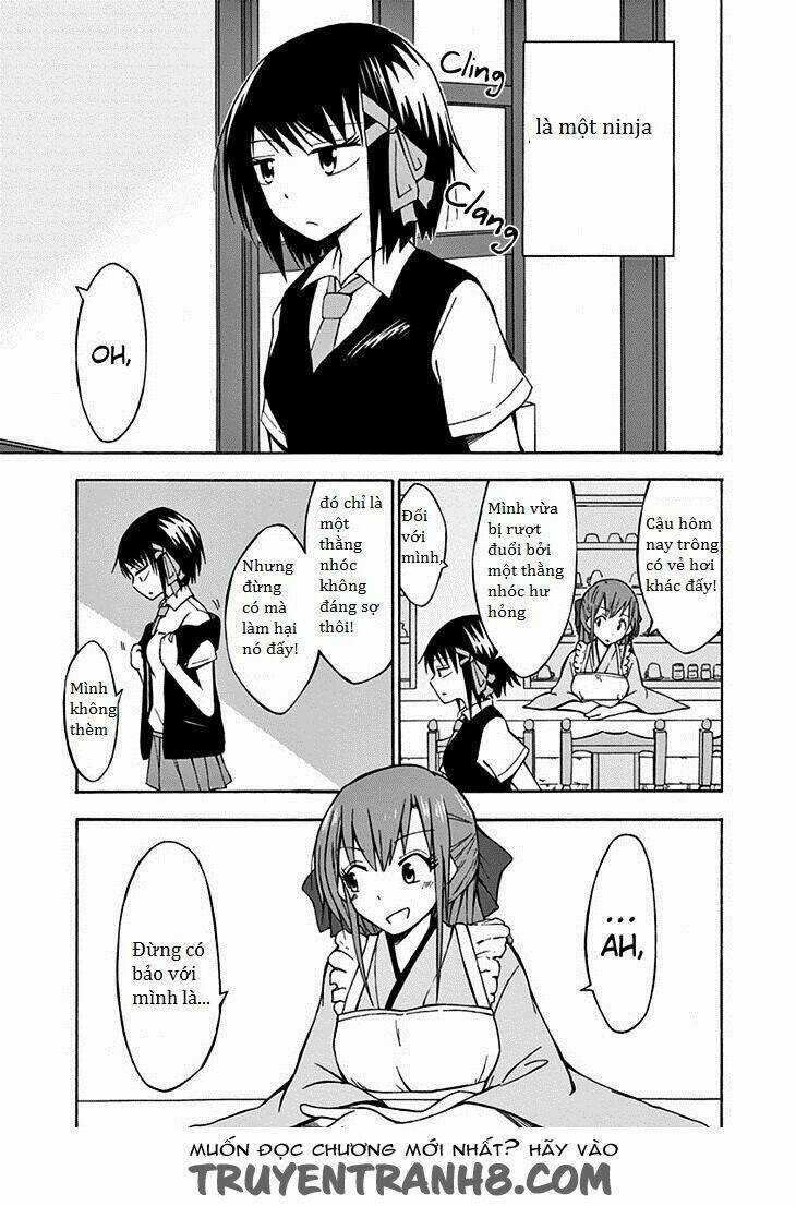 Ninja Shinobu-Chan No Junjou Chapter 1 trang 12