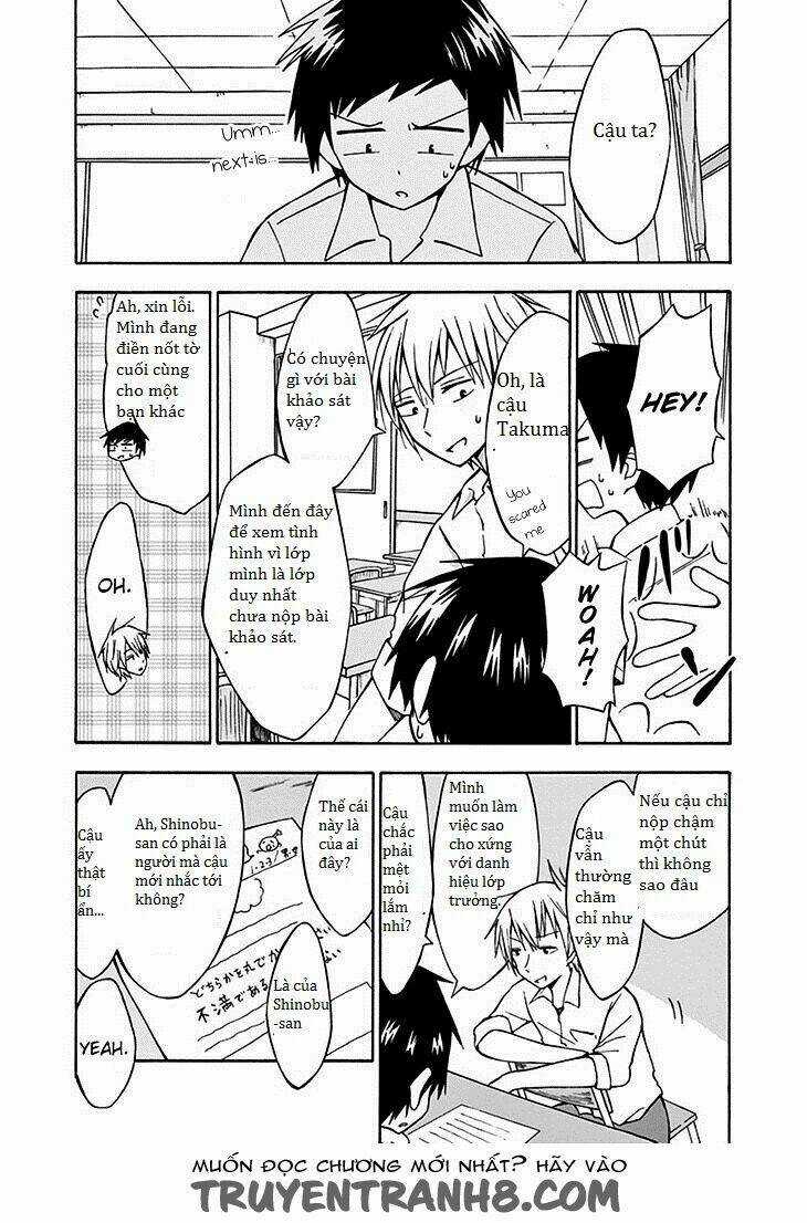 Ninja Shinobu-Chan No Junjou Chapter 1 trang 13