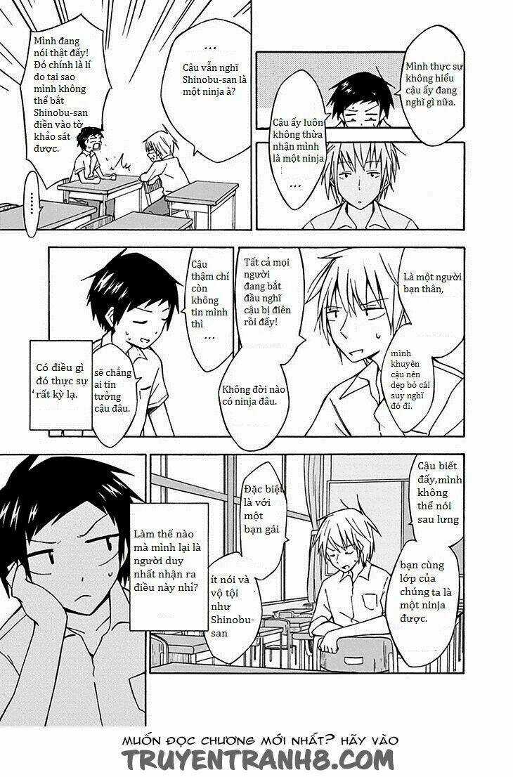 Ninja Shinobu-Chan No Junjou Chapter 1 trang 14
