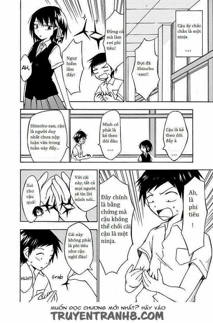 Ninja Shinobu-Chan No Junjou Chapter 1 trang 15