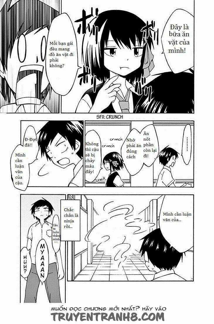 Ninja Shinobu-Chan No Junjou Chapter 1 trang 16