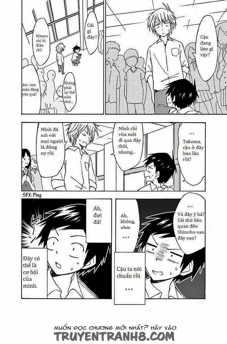 Ninja Shinobu-Chan No Junjou Chapter 1 trang 18