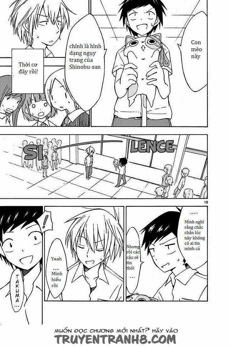 Ninja Shinobu-Chan No Junjou Chapter 1 trang 19