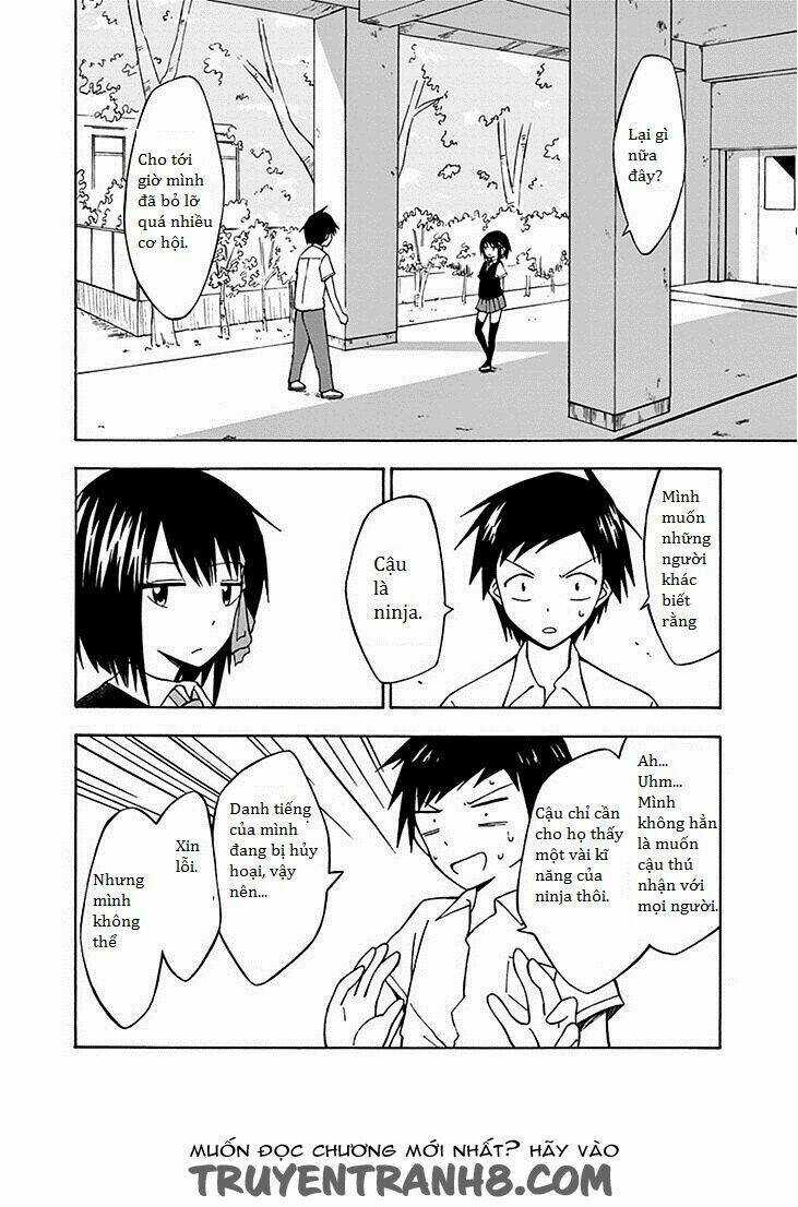 Ninja Shinobu-Chan No Junjou Chapter 1 trang 22