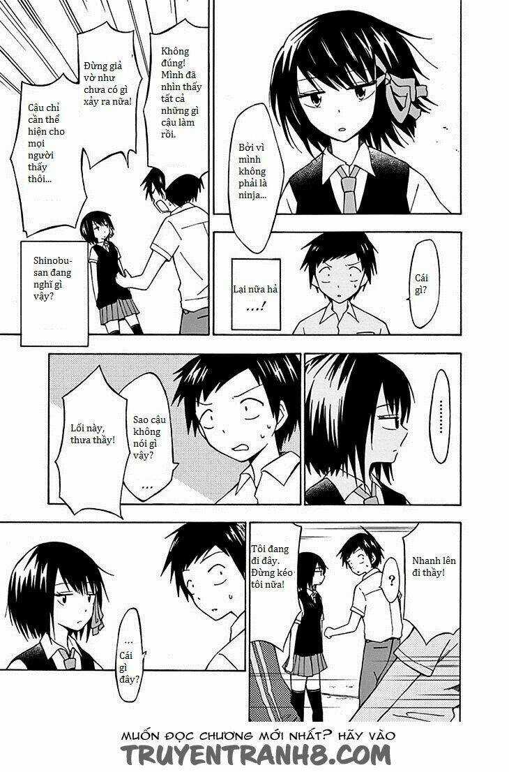 Ninja Shinobu-Chan No Junjou Chapter 1 trang 23