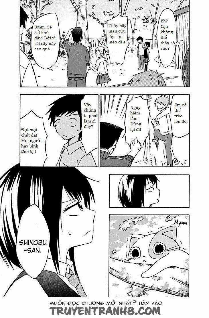 Ninja Shinobu-Chan No Junjou Chapter 1 trang 25