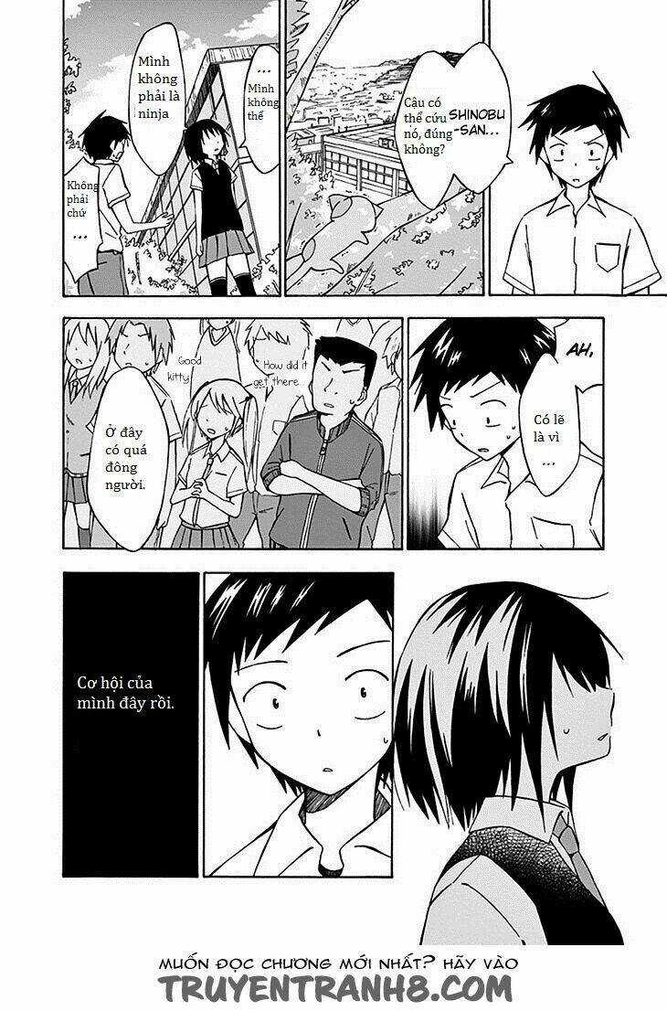 Ninja Shinobu-Chan No Junjou Chapter 1 trang 26