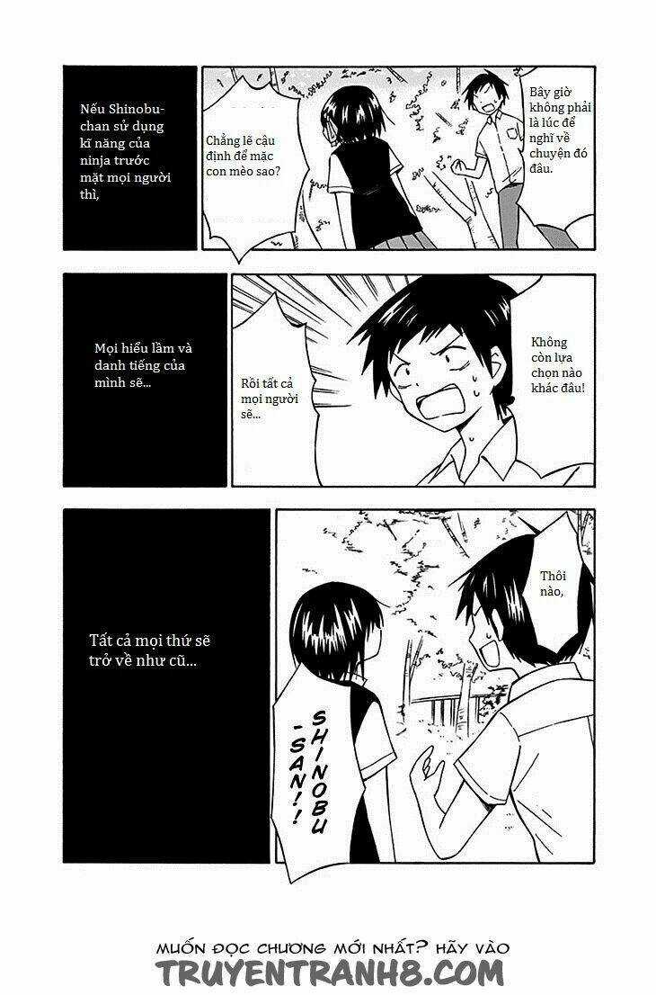 Ninja Shinobu-Chan No Junjou Chapter 1 trang 27