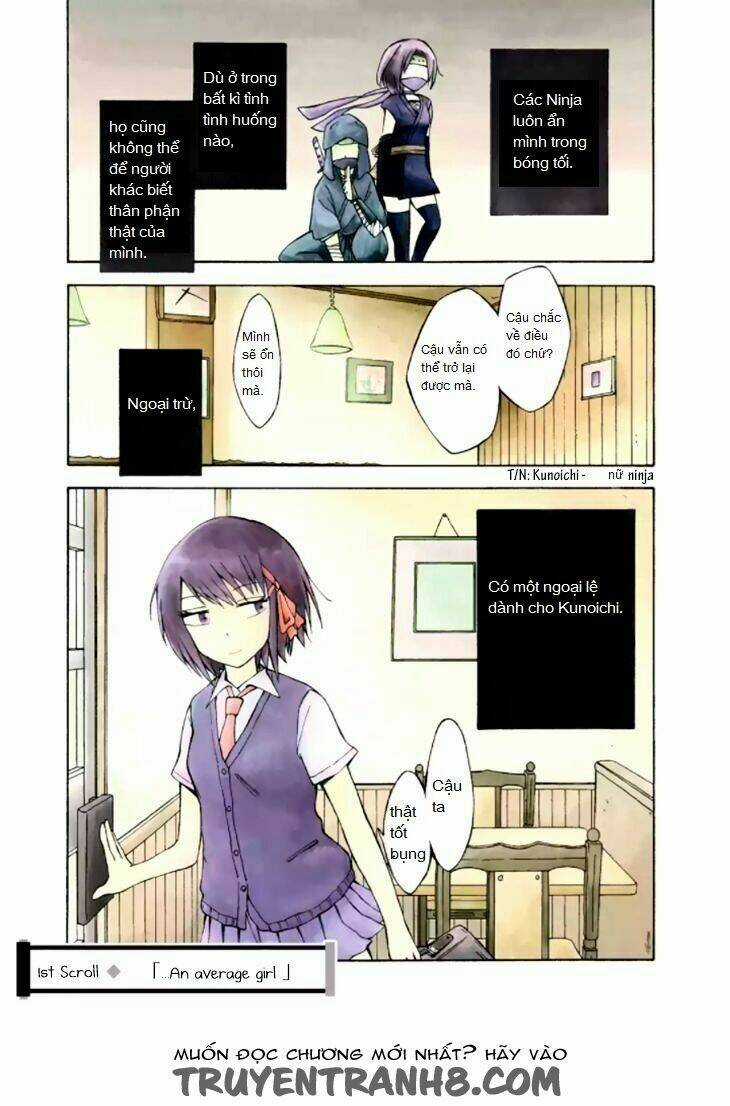 Ninja Shinobu-Chan No Junjou Chapter 1 trang 3