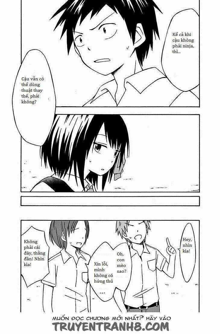 Ninja Shinobu-Chan No Junjou Chapter 1 trang 31