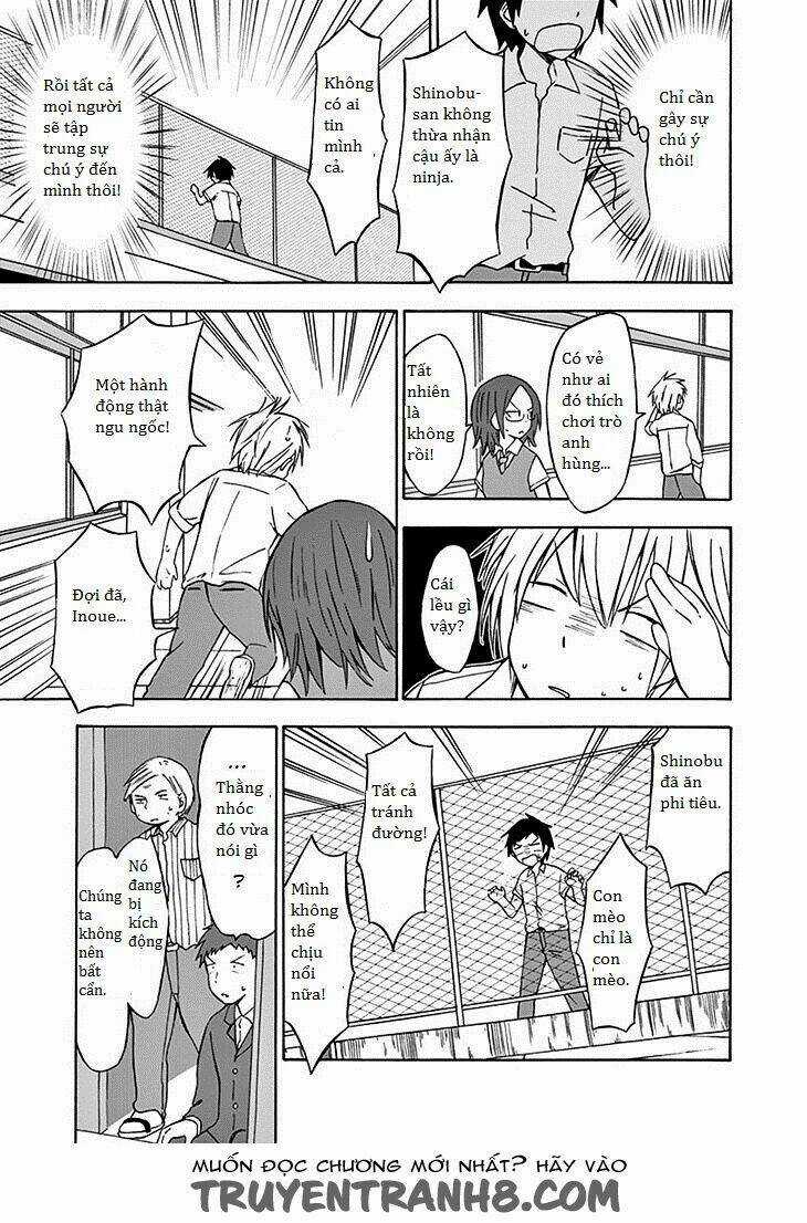 Ninja Shinobu-Chan No Junjou Chapter 1 trang 34