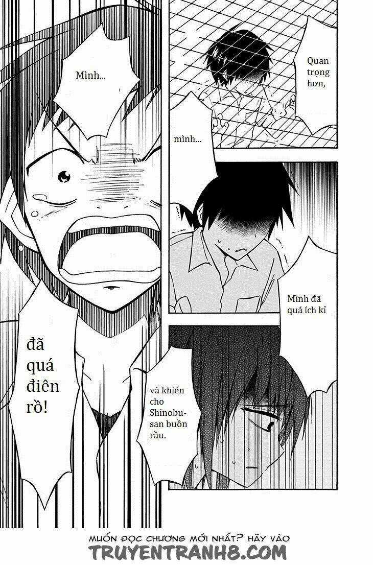 Ninja Shinobu-Chan No Junjou Chapter 1 trang 36