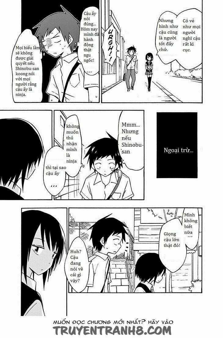 Ninja Shinobu-Chan No Junjou Chapter 1 trang 43
