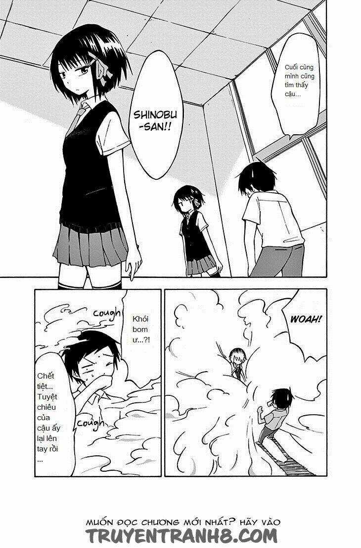 Ninja Shinobu-Chan No Junjou Chapter 1 trang 6