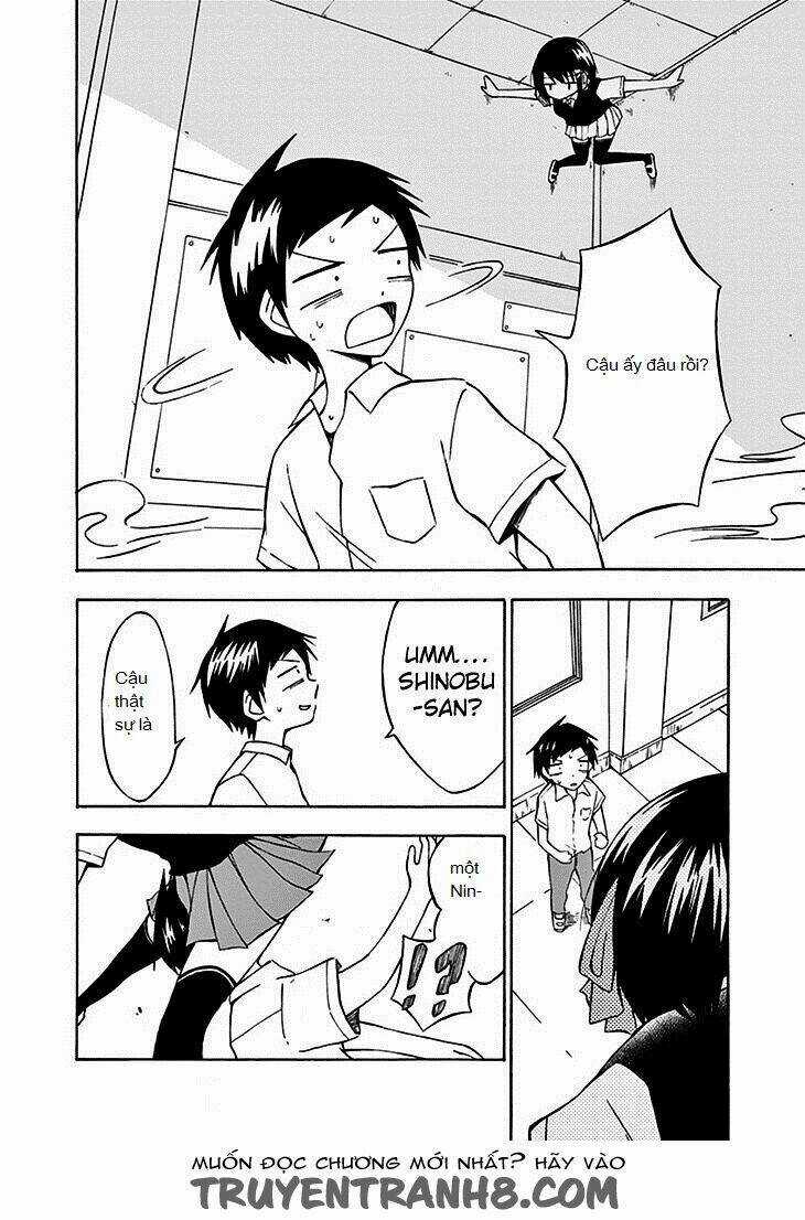 Ninja Shinobu-Chan No Junjou Chapter 1 trang 7