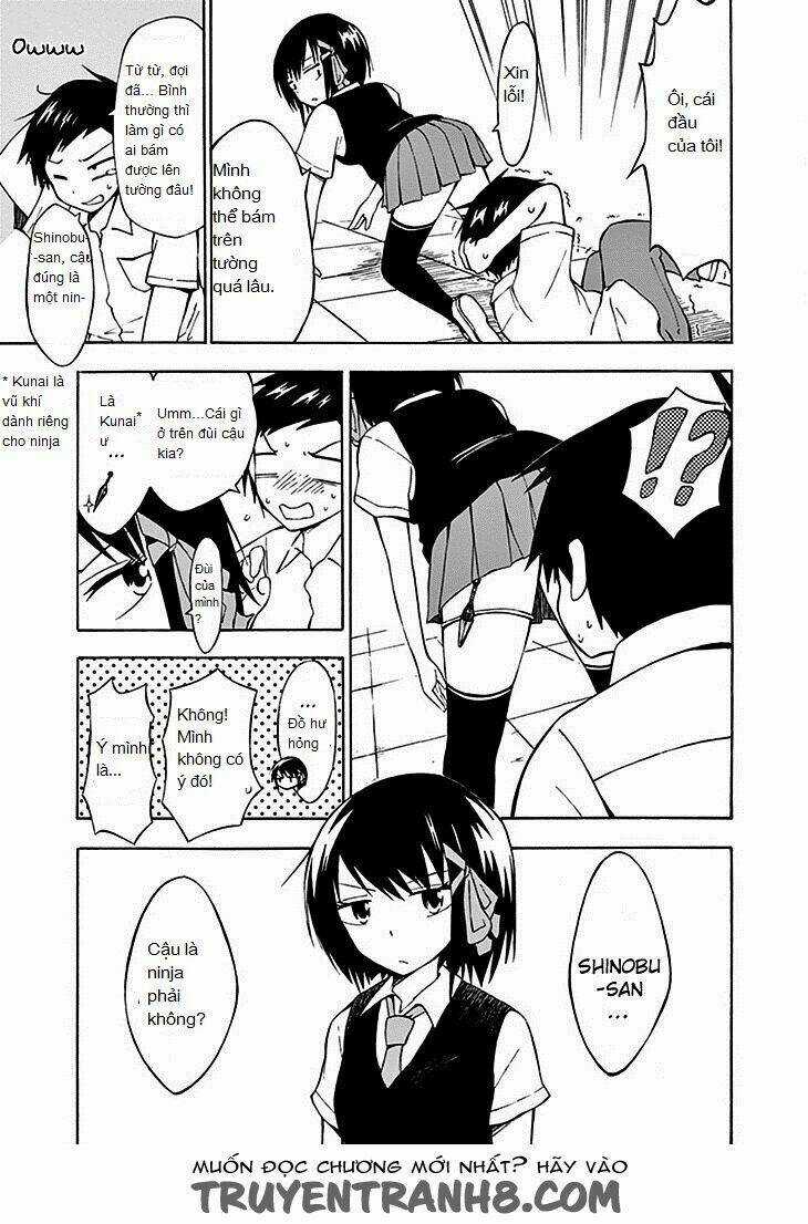 Ninja Shinobu-Chan No Junjou Chapter 1 trang 8