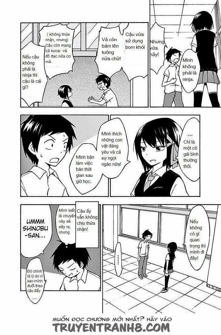 Ninja Shinobu-Chan No Junjou Chapter 1 trang 9
