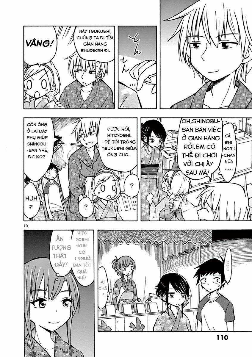 Ninja Shinobu-Chan No Junjou Chapter 10 trang 10