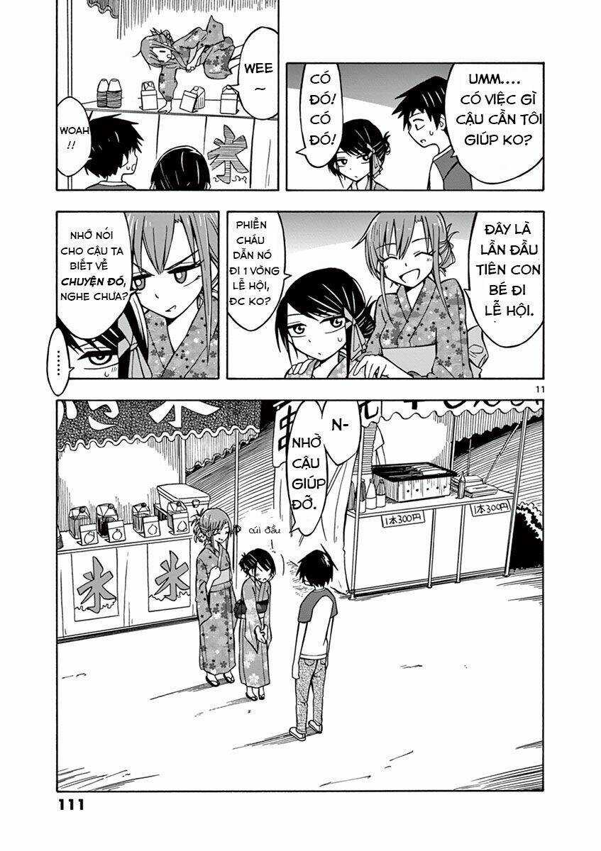 Ninja Shinobu-Chan No Junjou Chapter 10 trang 11