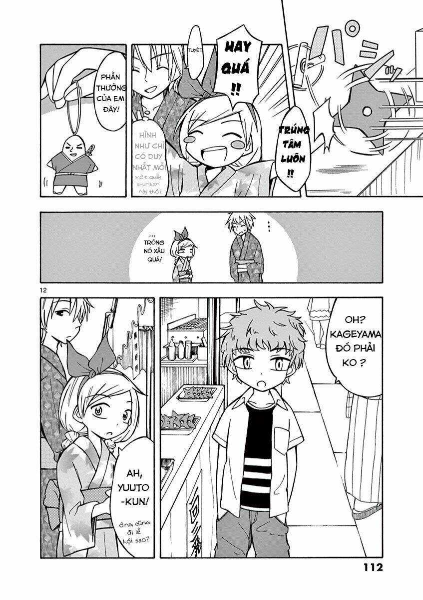 Ninja Shinobu-Chan No Junjou Chapter 10 trang 12