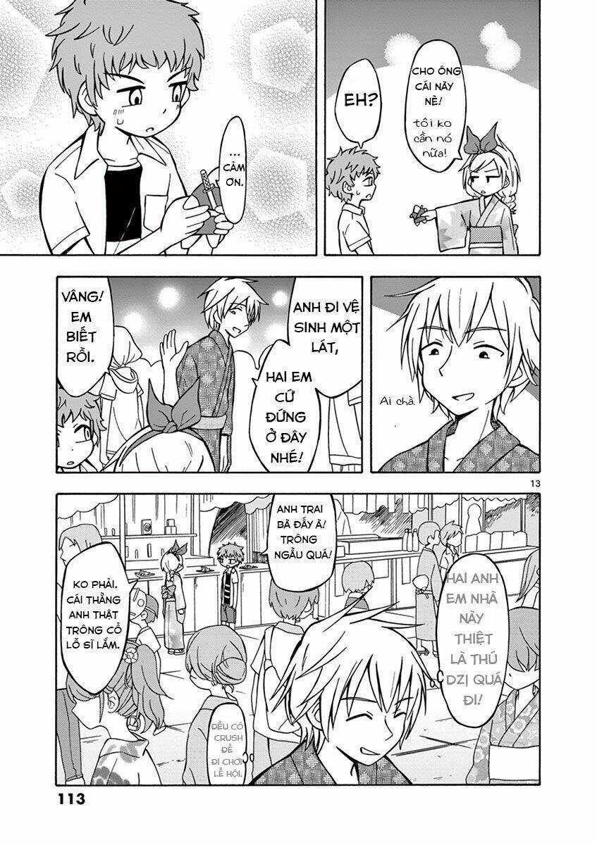 Ninja Shinobu-Chan No Junjou Chapter 10 trang 13