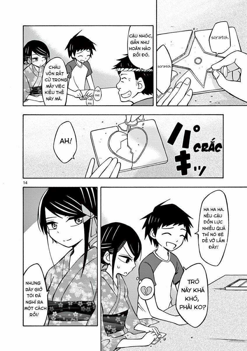 Ninja Shinobu-Chan No Junjou Chapter 10 trang 14