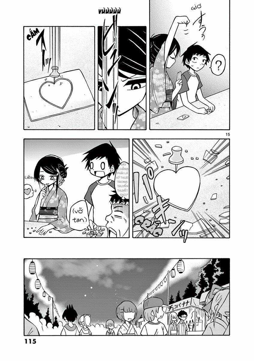 Ninja Shinobu-Chan No Junjou Chapter 10 trang 15