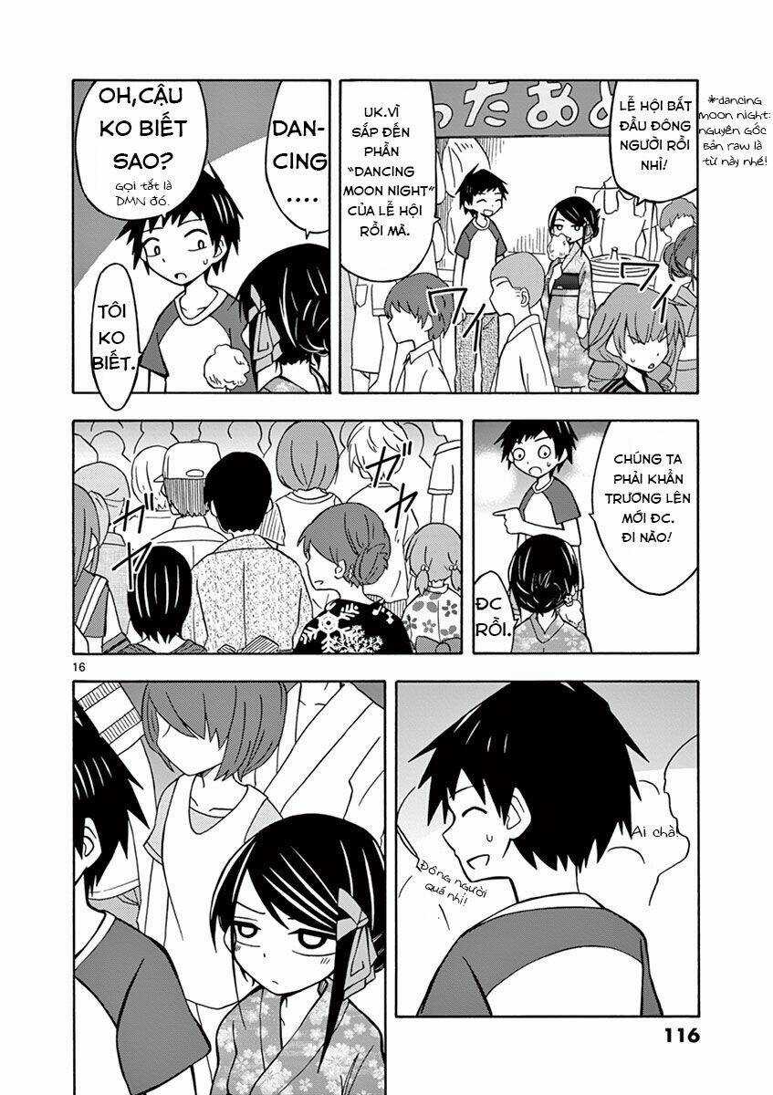 Ninja Shinobu-Chan No Junjou Chapter 10 trang 16