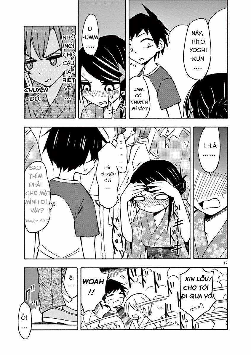 Ninja Shinobu-Chan No Junjou Chapter 10 trang 17