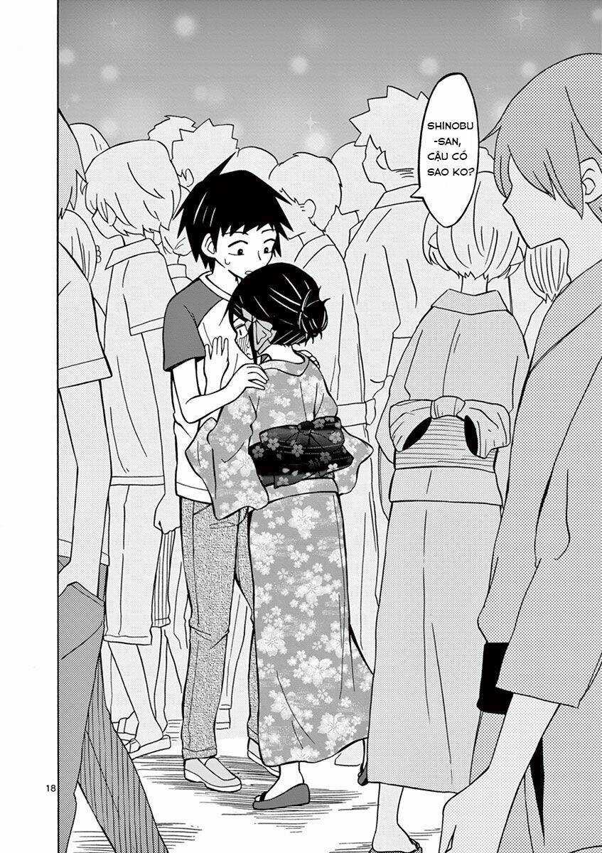 Ninja Shinobu-Chan No Junjou Chapter 10 trang 18