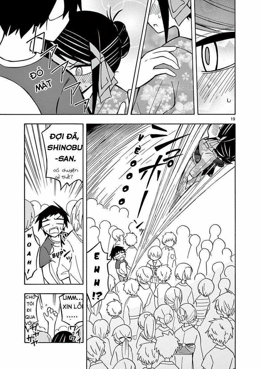 Ninja Shinobu-Chan No Junjou Chapter 10 trang 19