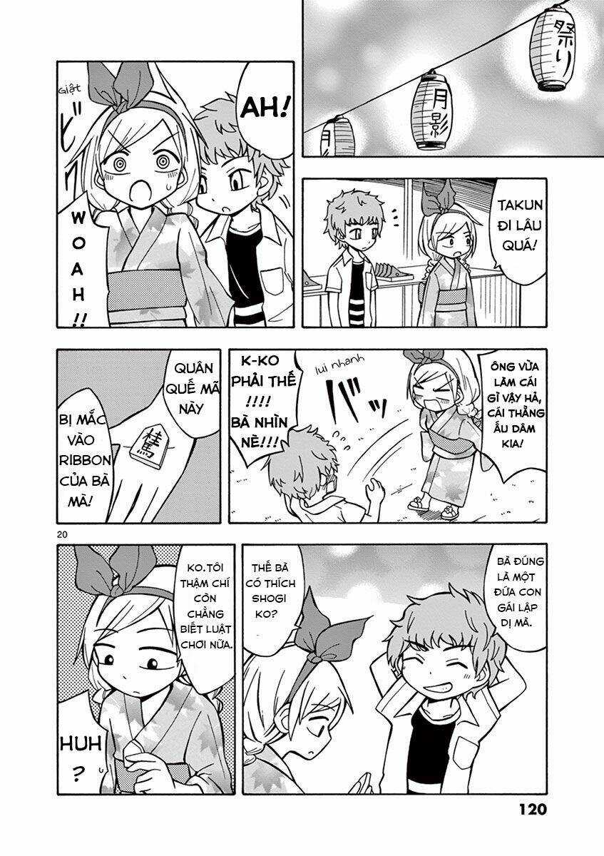 Ninja Shinobu-Chan No Junjou Chapter 10 trang 20