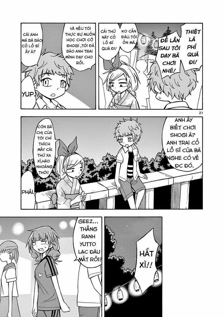 Ninja Shinobu-Chan No Junjou Chapter 10 trang 21